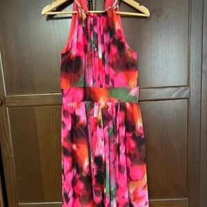 Eliza J Women’s Floral Midi Dress 8